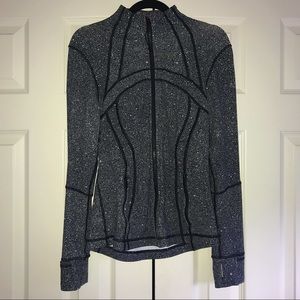 Lululemon Luminesce Splatter Define Jacket